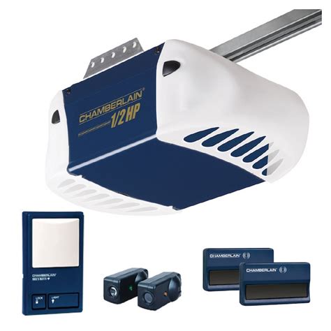Control up to 3 different garage door openers from a variety of manufacturers on a single wireless wall console Enjoy a completely wireless installation as the wall console is powered off 2 AAA batteries (included). . Garage door opener lowes